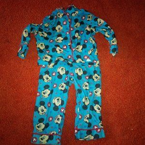Mickey Mouse 2 piece pajama set
